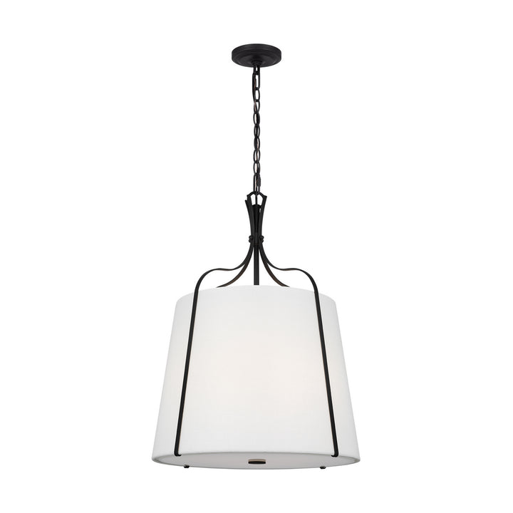 Visual Comfort Studio Canada - AP1253SMS - Three Light Pendant - Leander - Smith Steel
