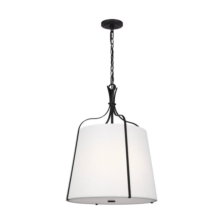 Visual Comfort Studio Canada - AP1253SMS - Three Light Pendant - Leander - Smith Steel