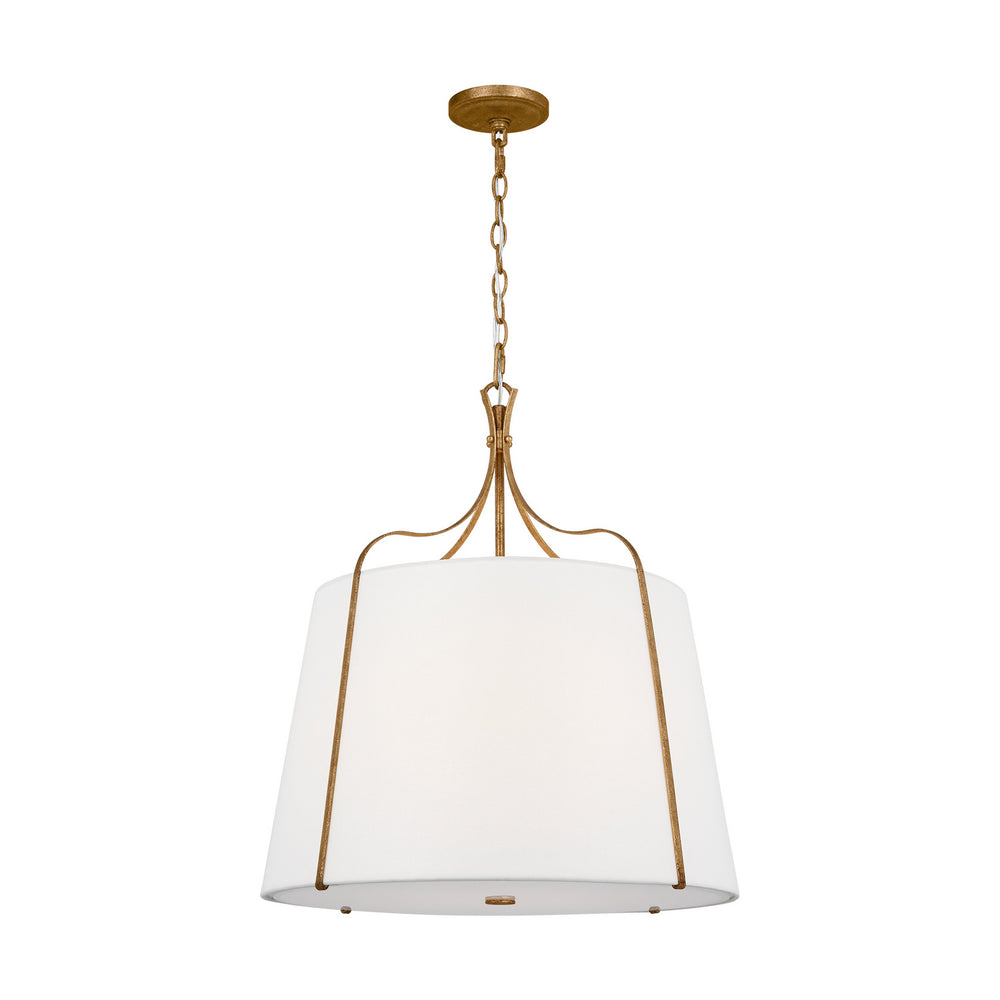 Visual Comfort Studio Canada - AP1264ADB - Four Light Pendant - Leander - Antique Gild