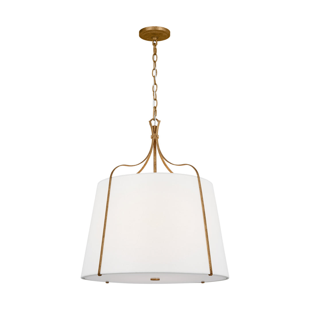 Visual Comfort Studio Canada - AP1264ADB - Four Light Pendant - Leander - Antique Gild