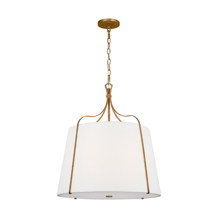 Visual Comfort Studio Canada - AP1264ADB - Four Light Pendant - Leander - Antique Gild