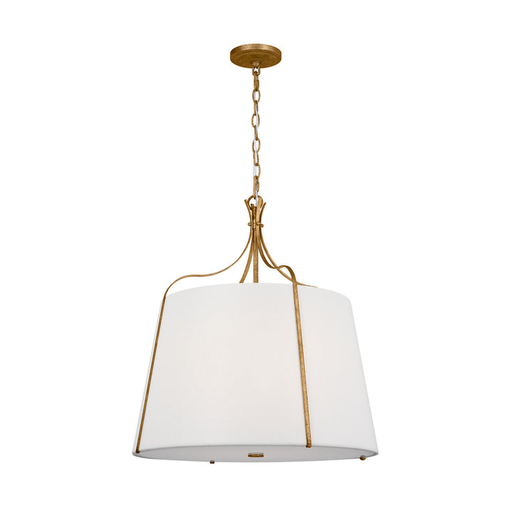 Visual Comfort Studio Canada - AP1264ADB - Four Light Pendant - Leander - Antique Gild