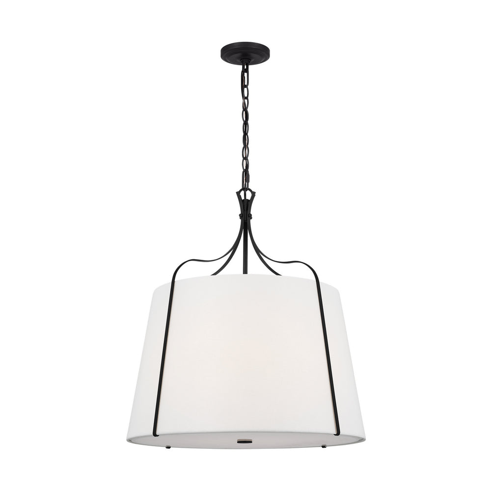 Visual Comfort Studio Canada - AP1264SMS - Four Light Pendant - Leander - Smith Steel