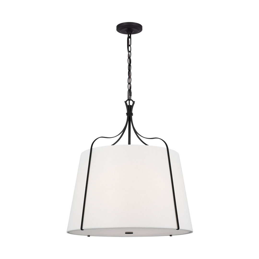 Visual Comfort Studio Canada - AP1264SMS - Four Light Pendant - Leander - Smith Steel