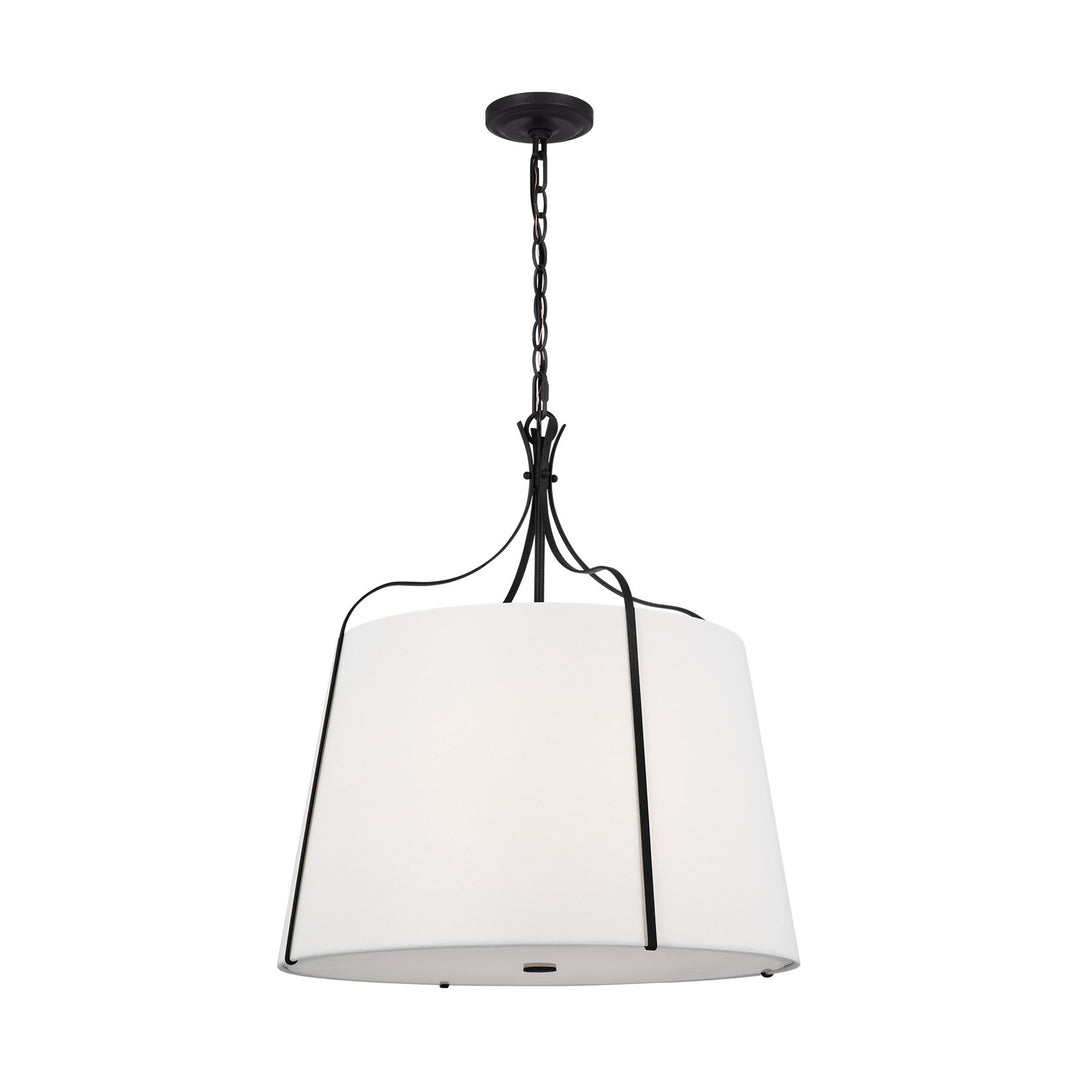 Visual Comfort Studio Canada - AP1264SMS - Four Light Pendant - Leander - Smith Steel