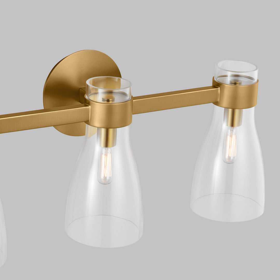 Visual Comfort Studio Canada - AEV1003BBS - Three Light Bath Fixture ...
