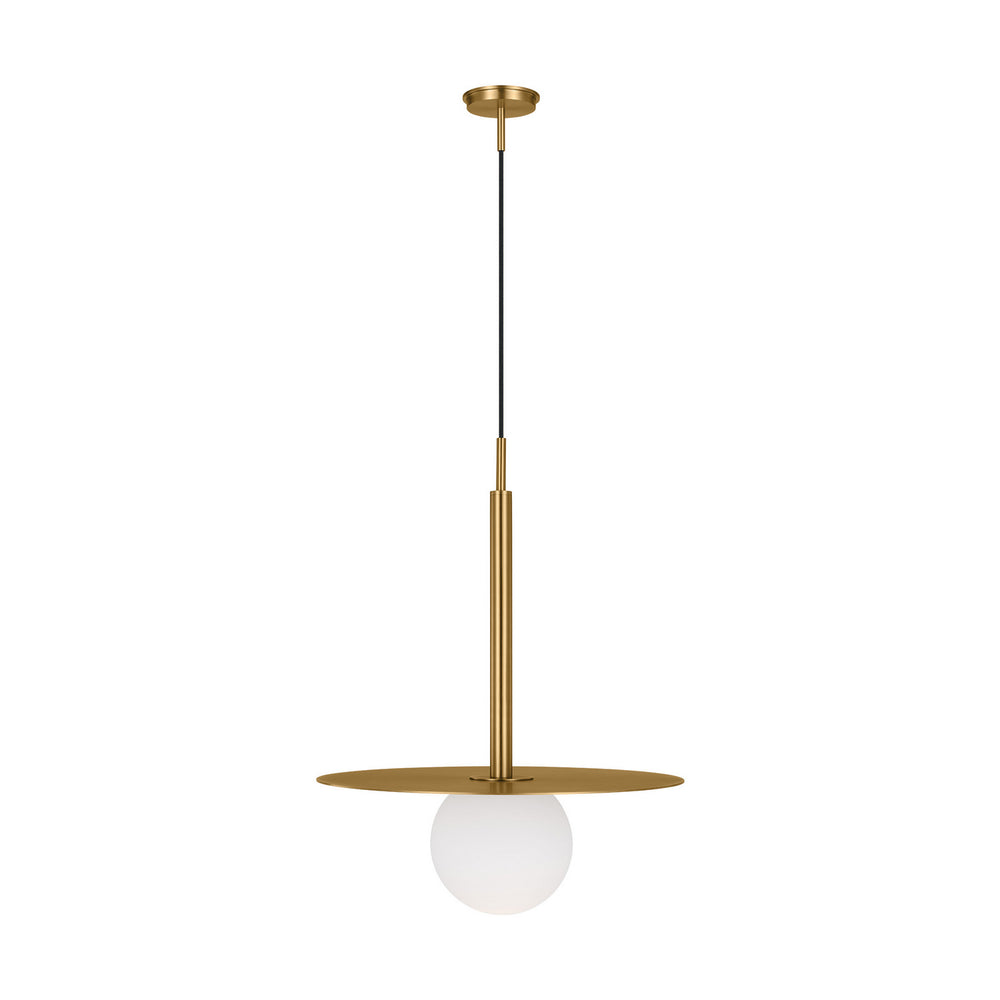 Visual Comfort Studio Canada - KP1141BBS - One Light Pendant - Nodes - Burnished Brass