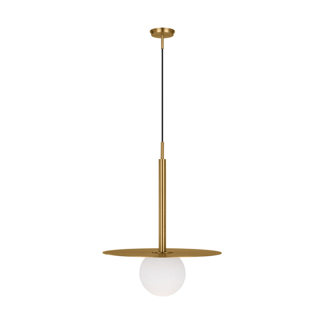 Visual Comfort Studio Canada - KP1141BBS - One Light Pendant - Nodes - Burnished Brass