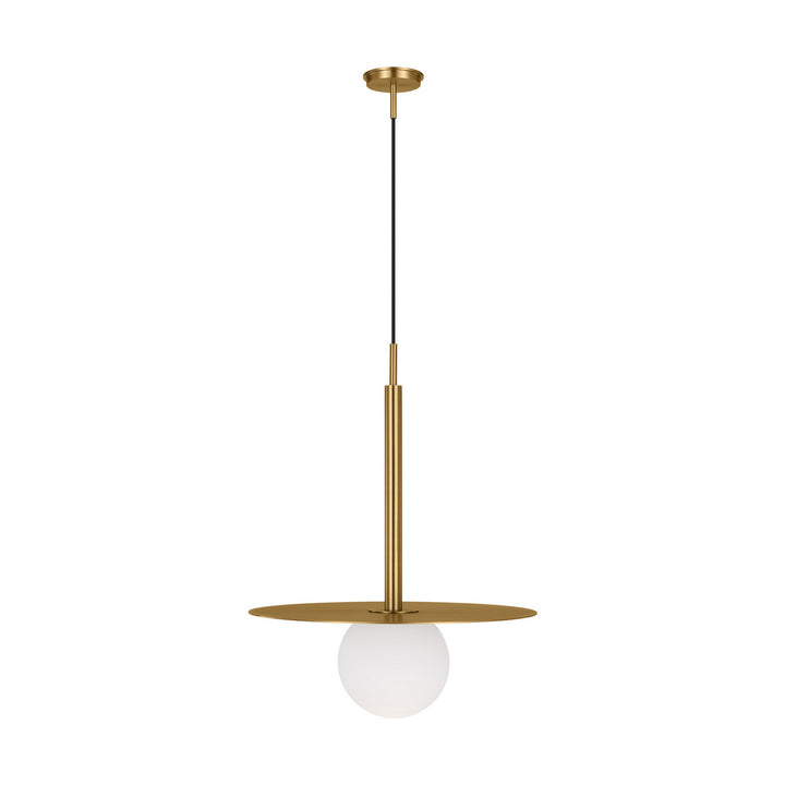 Visual Comfort Studio Canada - KP1141BBS - One Light Pendant - Nodes - Burnished Brass