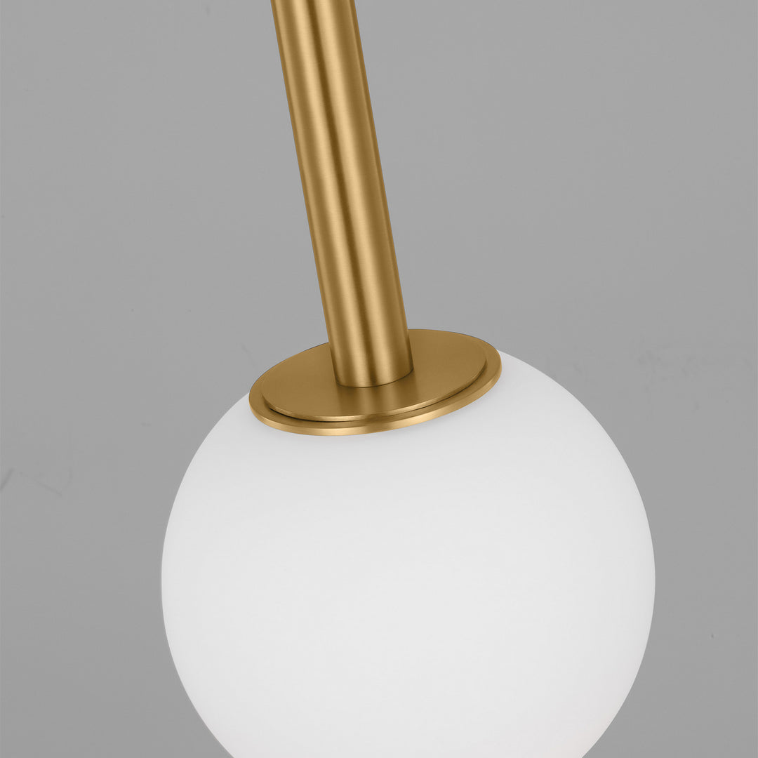 Visual Comfort Studio Canada - KP1141BBS - One Light Pendant - Nodes - Burnished Brass