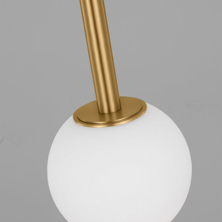 Visual Comfort Studio Canada - KP1141BBS - One Light Pendant - Nodes - Burnished Brass
