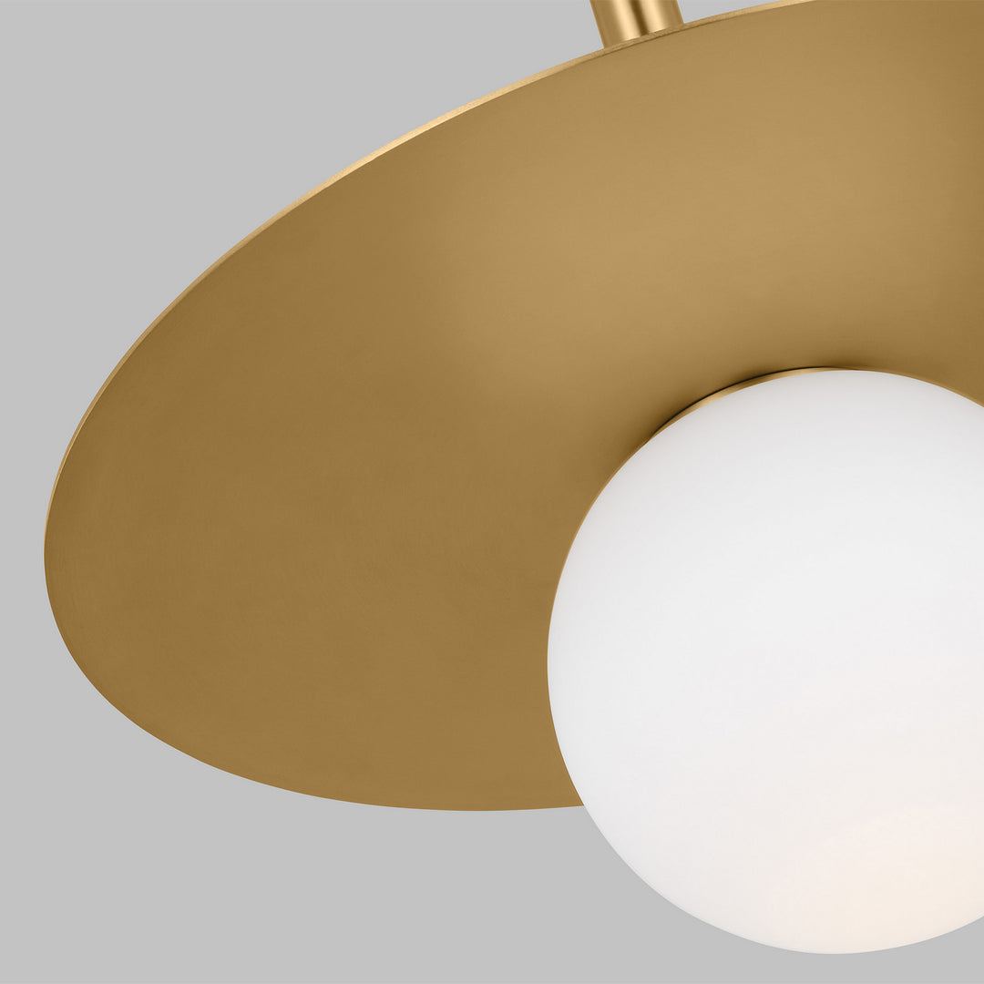 Visual Comfort Studio Canada - KP1141BBS - One Light Pendant - Nodes - Burnished Brass