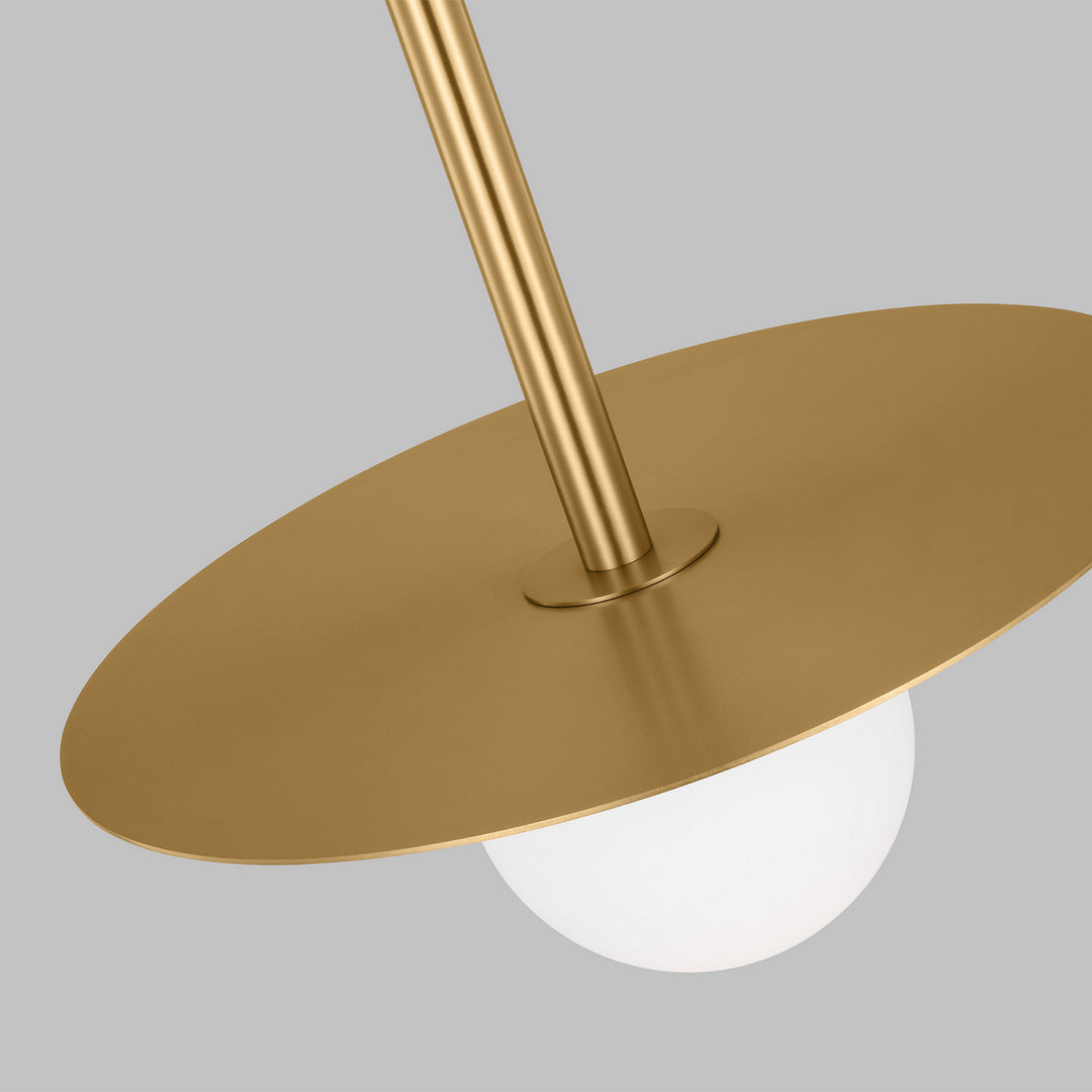 Visual Comfort Studio Canada - KP1141BBS - One Light Pendant - Nodes - Burnished Brass