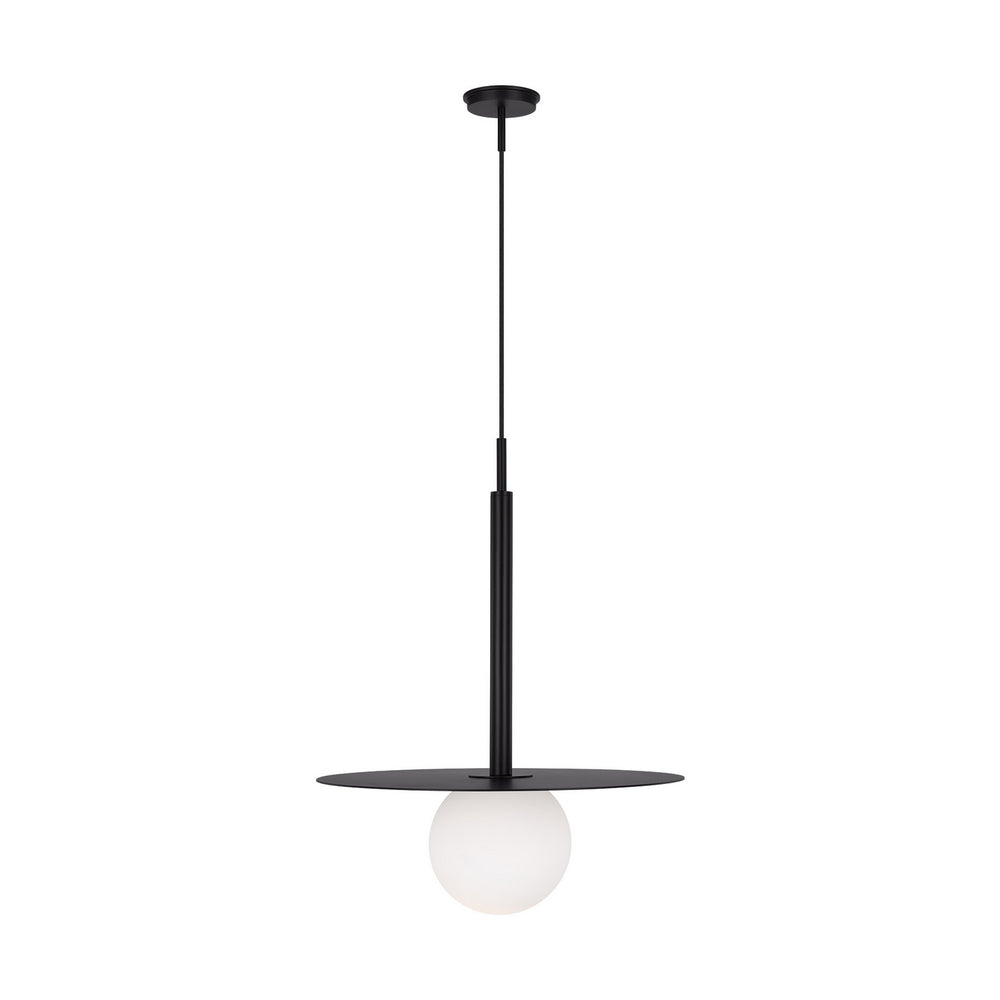 Visual Comfort Studio Canada - KP1141MBK - One Light Pendant - Nodes - Midnight Black