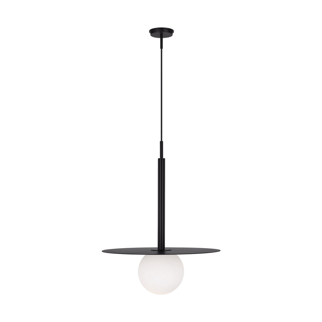 Visual Comfort Studio Canada - KP1141MBK - One Light Pendant - Nodes - Midnight Black