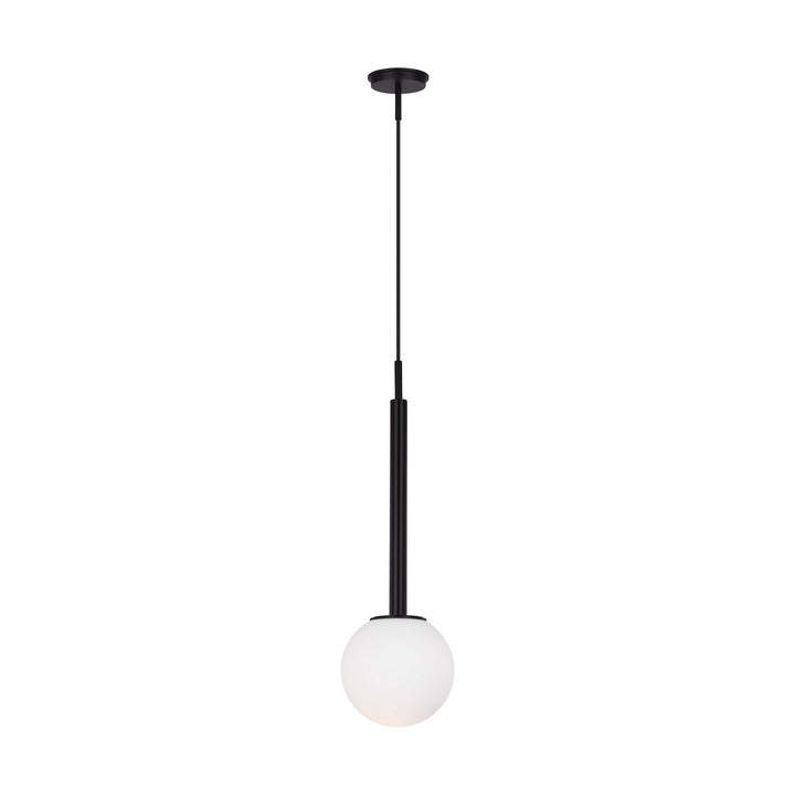 Visual Comfort Studio Canada - KP1141MBK - One Light Pendant - Nodes - Midnight Black