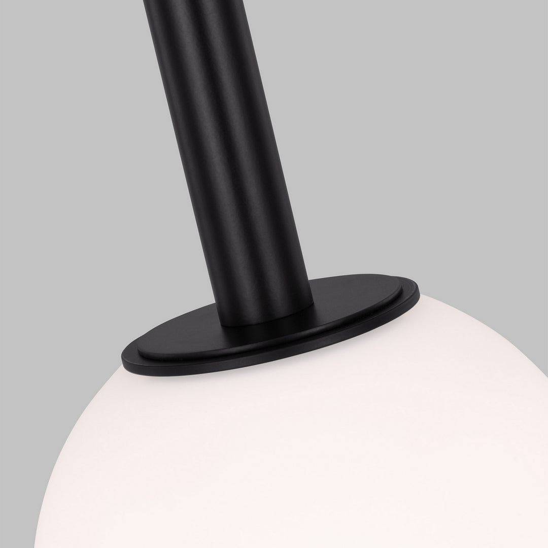 Visual Comfort Studio Canada - KP1141MBK - One Light Pendant - Nodes - Midnight Black