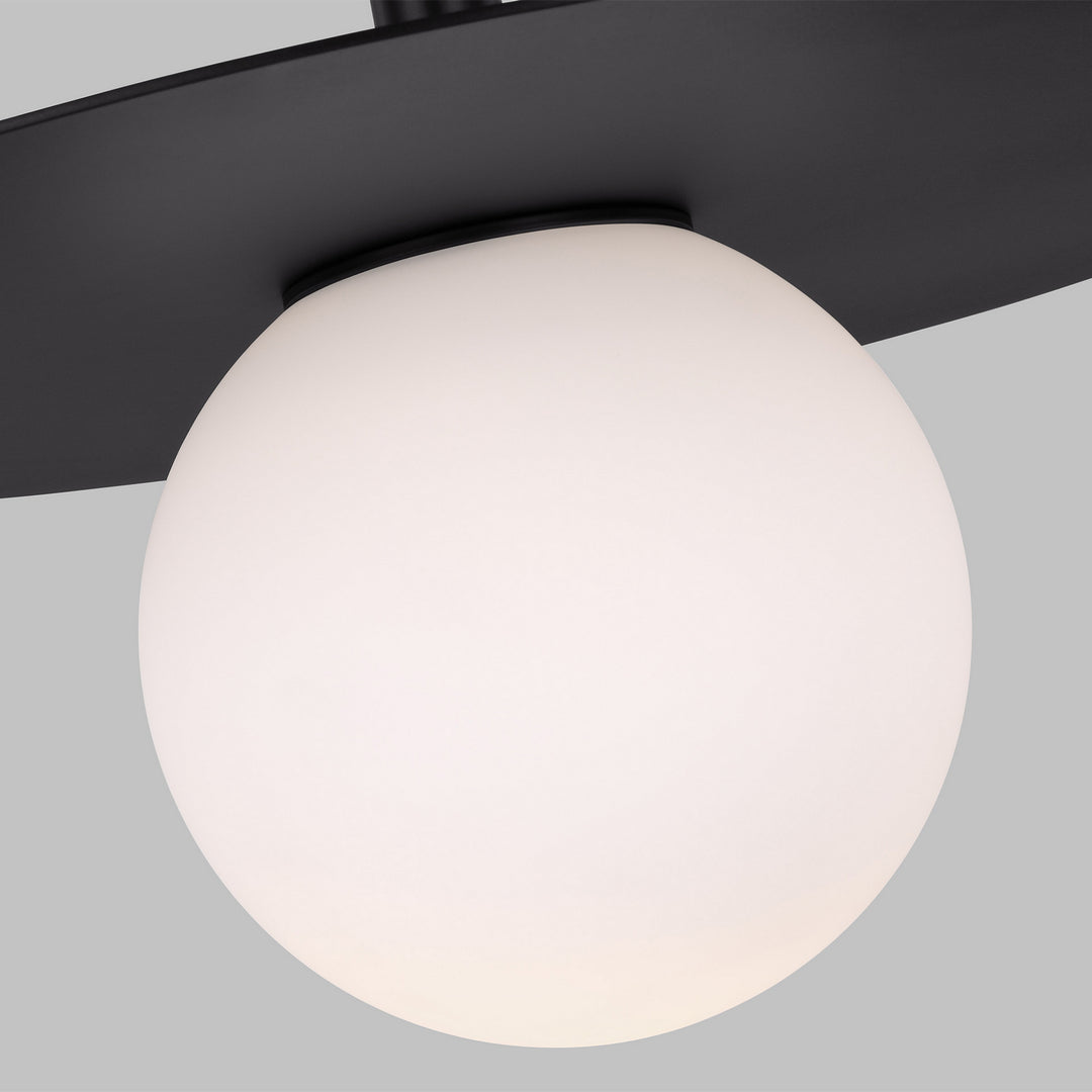 Visual Comfort Studio Canada - KP1141MBK - One Light Pendant - Nodes - Midnight Black
