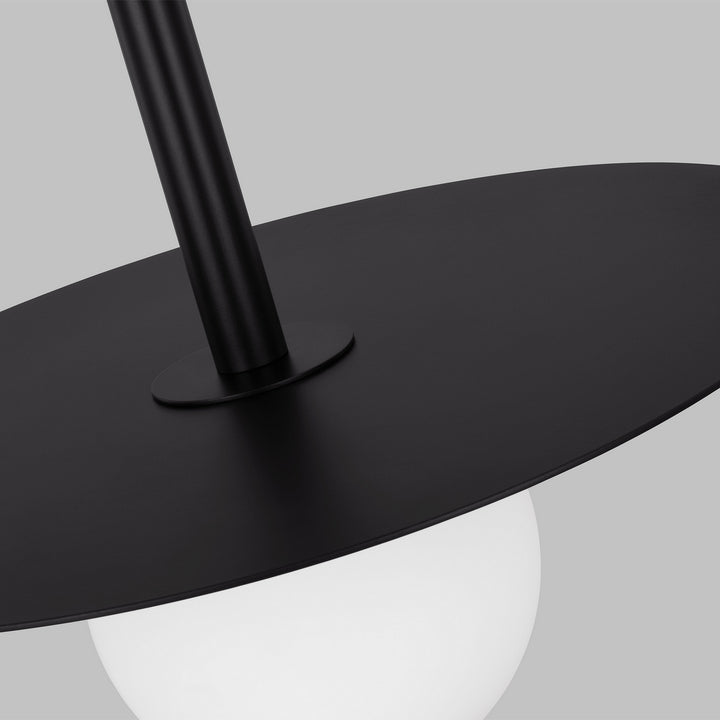 Visual Comfort Studio Canada - KP1141MBK - One Light Pendant - Nodes - Midnight Black