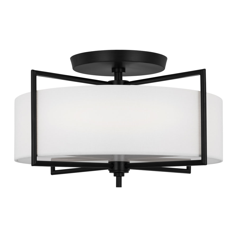 Visual Comfort Studio Canada - CF1113AI - Three Light Semi-Flush Mount - Perno - Aged Iron