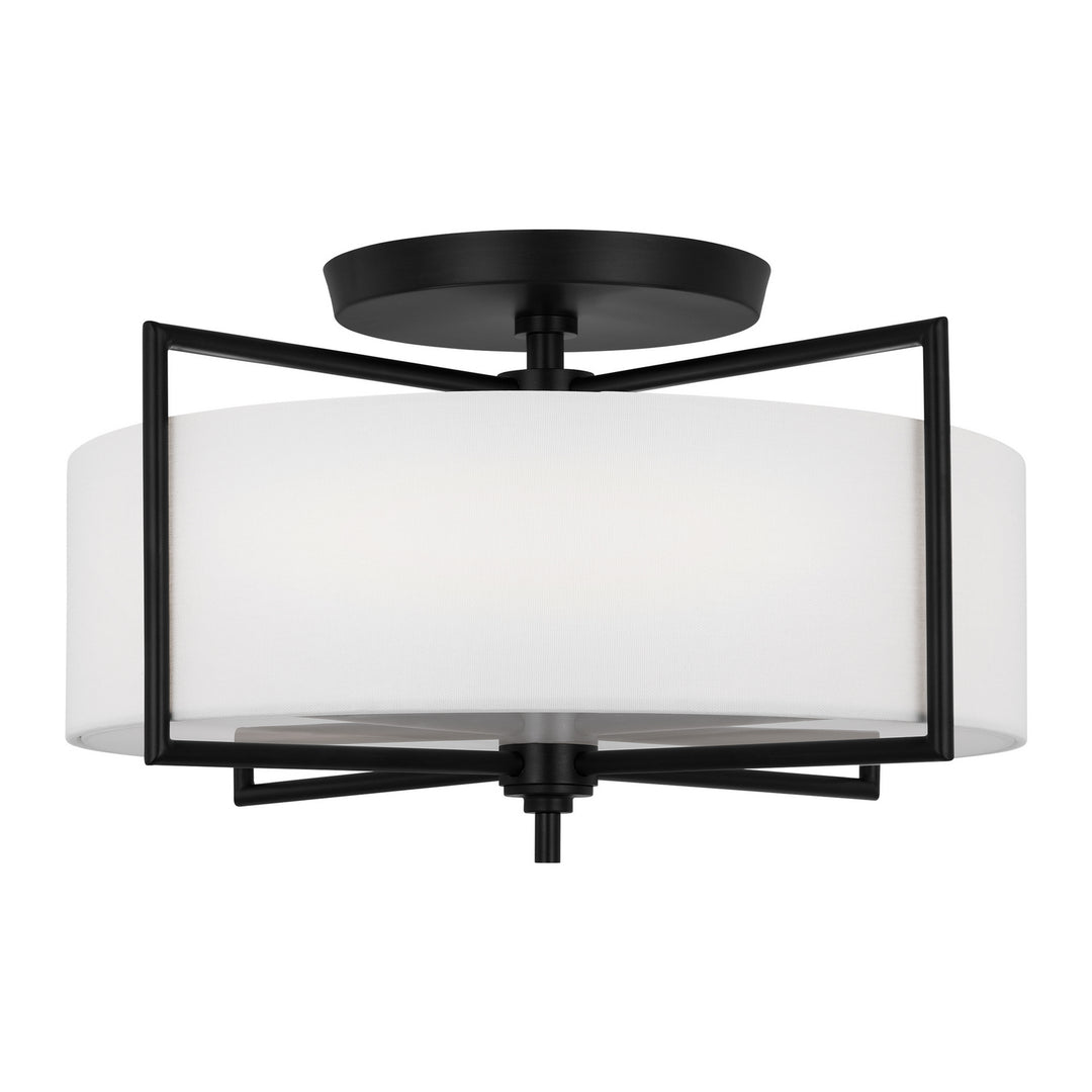Visual Comfort Studio Canada - CF1113AI - Three Light Semi-Flush Mount - Perno - Aged Iron