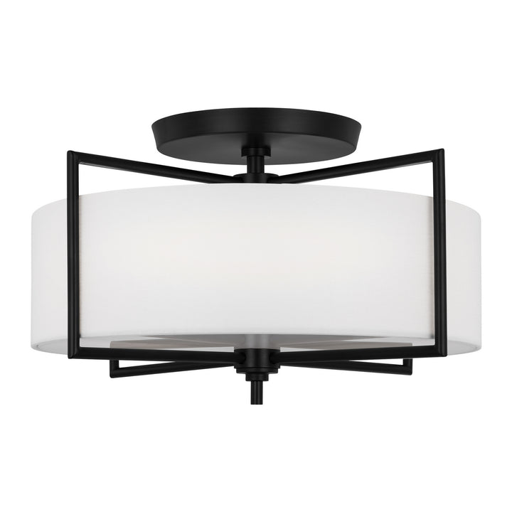 Visual Comfort Studio Canada - CF1113AI - Three Light Semi-Flush Mount - Perno - Aged Iron