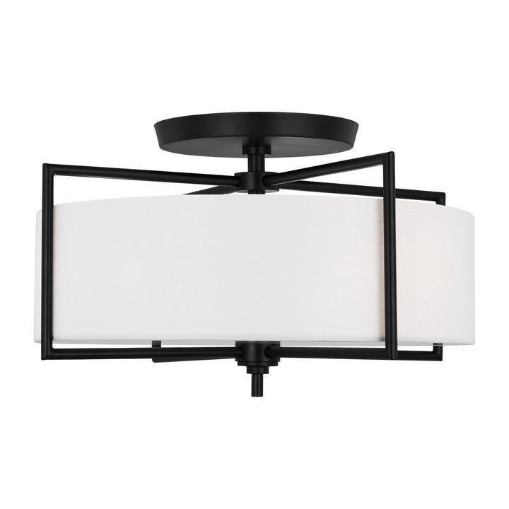 Visual Comfort Studio Canada - CF1113AI - Three Light Semi-Flush Mount - Perno - Aged Iron