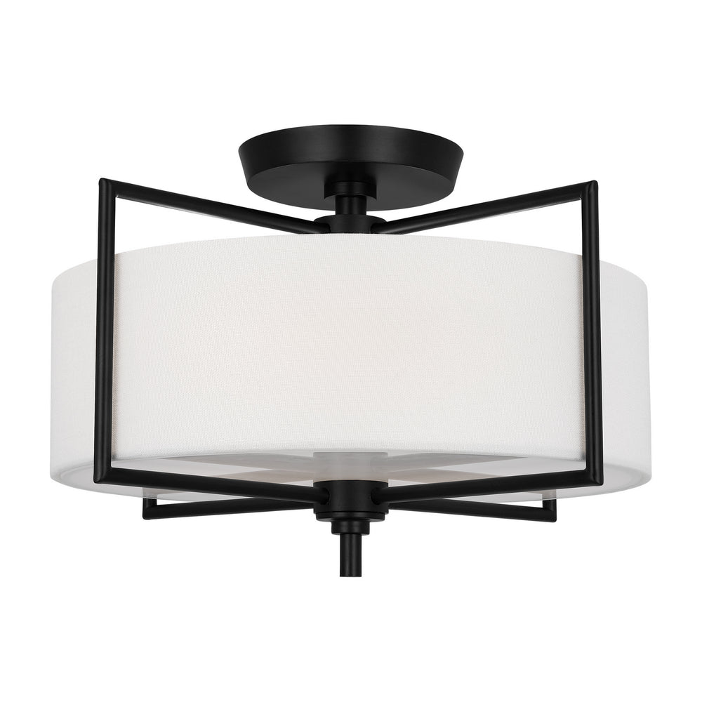 Visual Comfort Studio Canada - CF1122AI - Two Light Semi-Flush Mount - Perno - Aged Iron