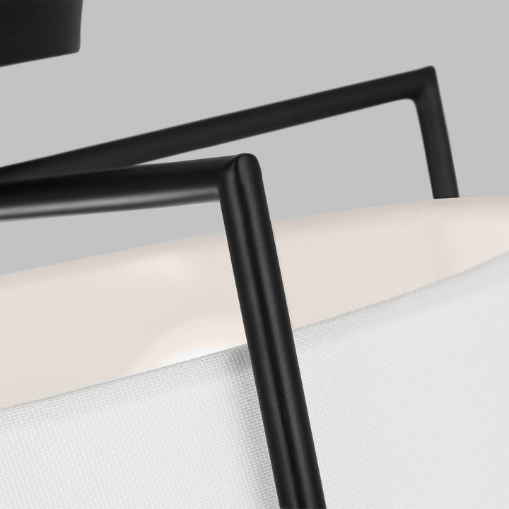 Visual Comfort Studio Canada - CF1122AI - Two Light Semi-Flush Mount - Perno - Aged Iron