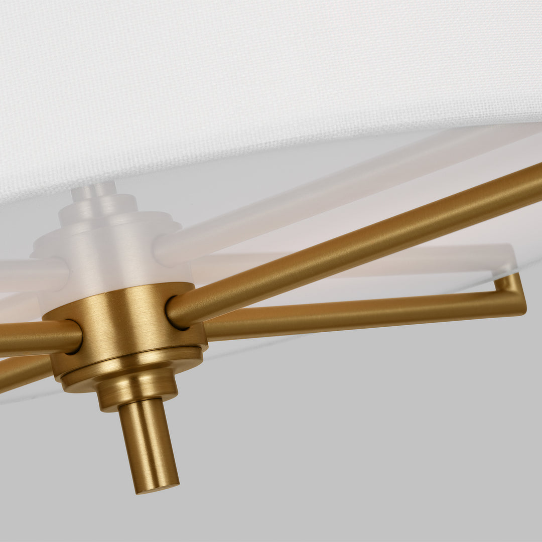 Visual Comfort Studio Canada - CF1122BBS - Two Light Semi-Flush Mount - Perno - Burnished Brass