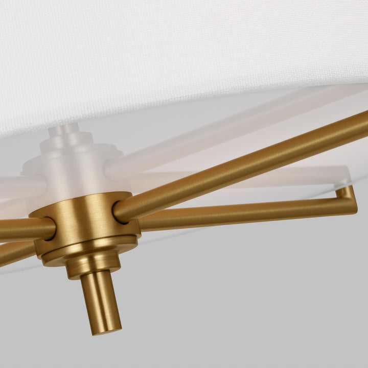 Visual Comfort Studio Canada - CF1122BBS - Two Light Semi-Flush Mount - Perno - Burnished Brass