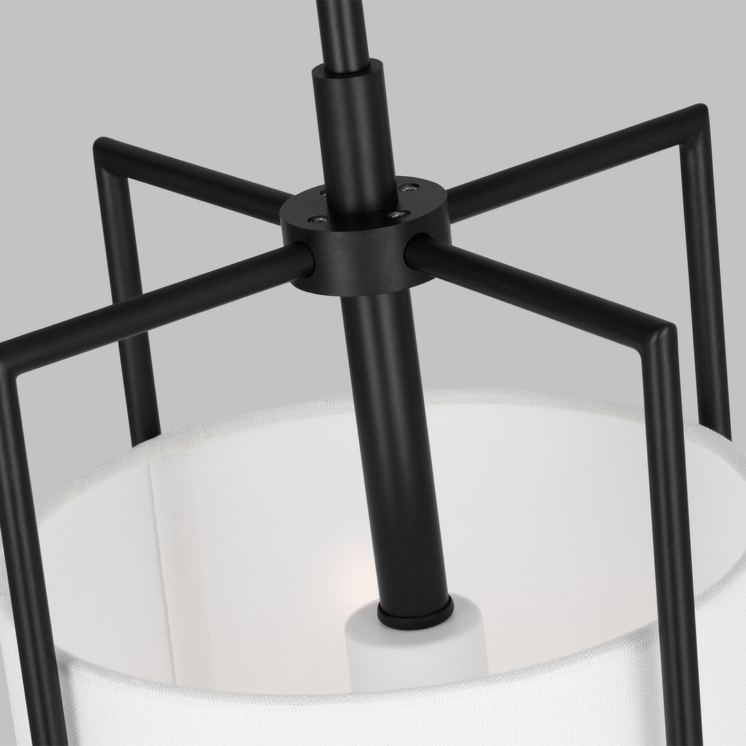 Visual Comfort Studio Canada - CP1401AI - One Light Pendant - Perno - Aged Iron