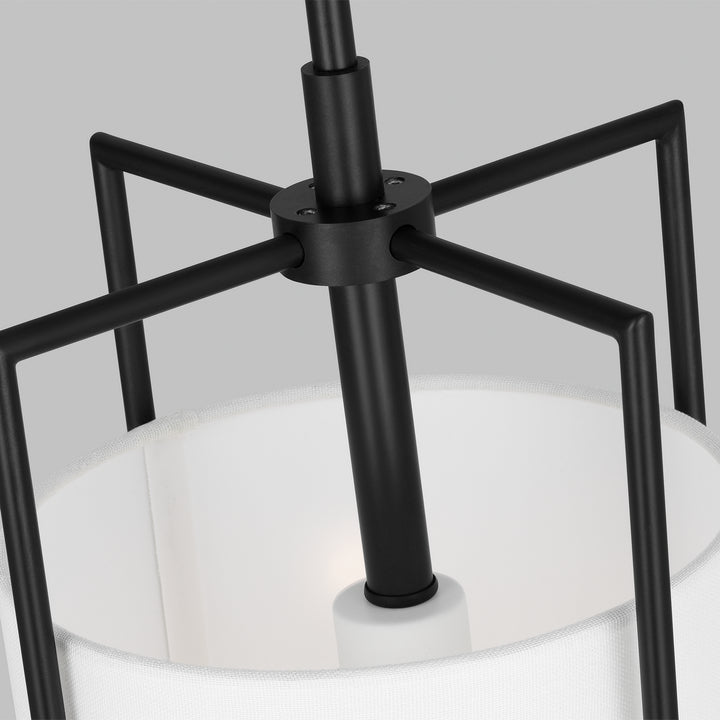 Visual Comfort Studio Canada - CP1401AI - One Light Pendant - Perno - Aged Iron