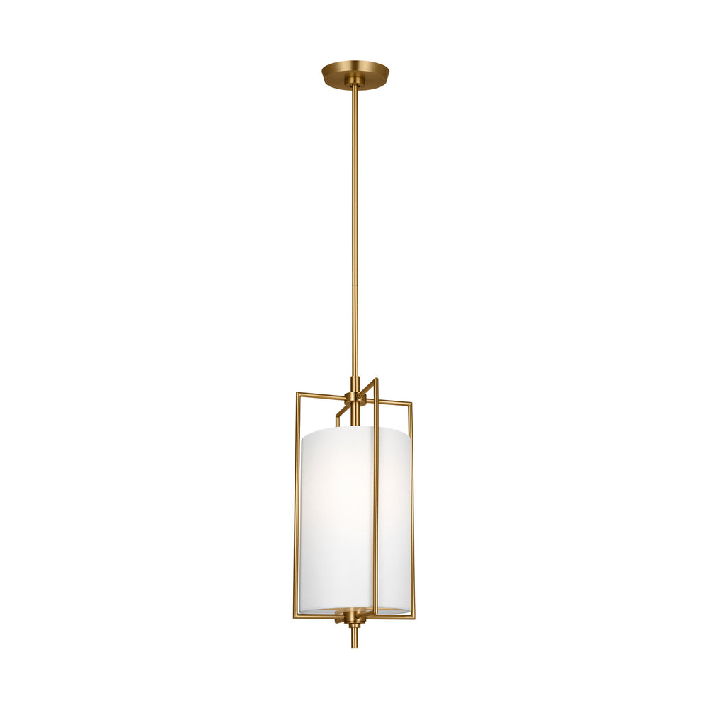 Visual Comfort Studio Canada - CP1401BBS - One Light Pendant - Perno - Burnished Brass