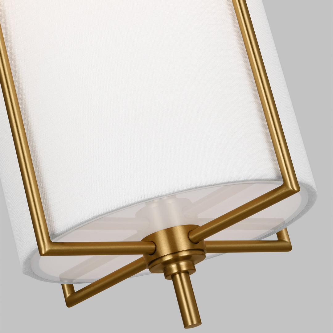 Visual Comfort Studio Canada - CP1401BBS - One Light Pendant - Perno - Burnished Brass
