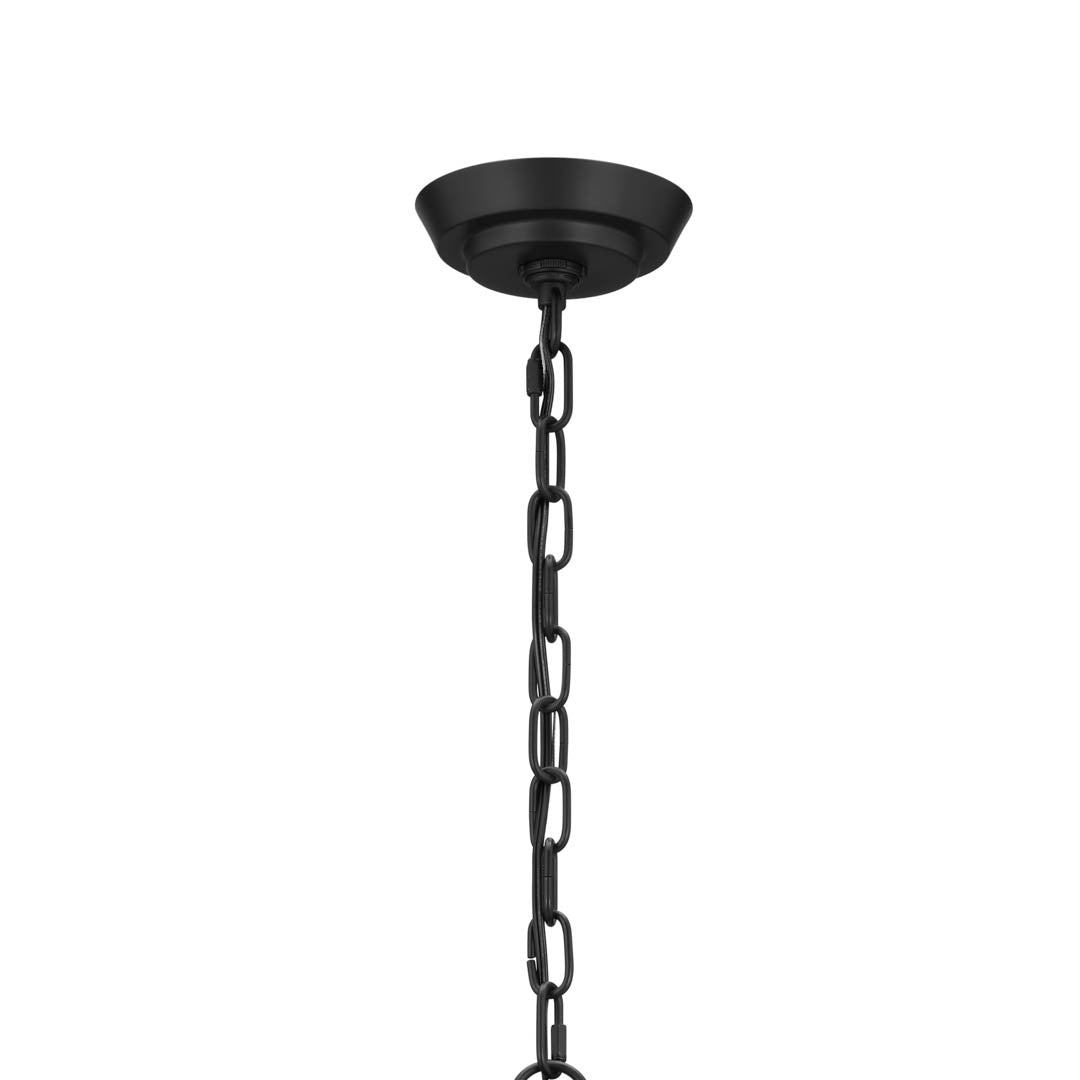 Kichler Canada - 52480BK - Six Light Chandelier - Truby - Black