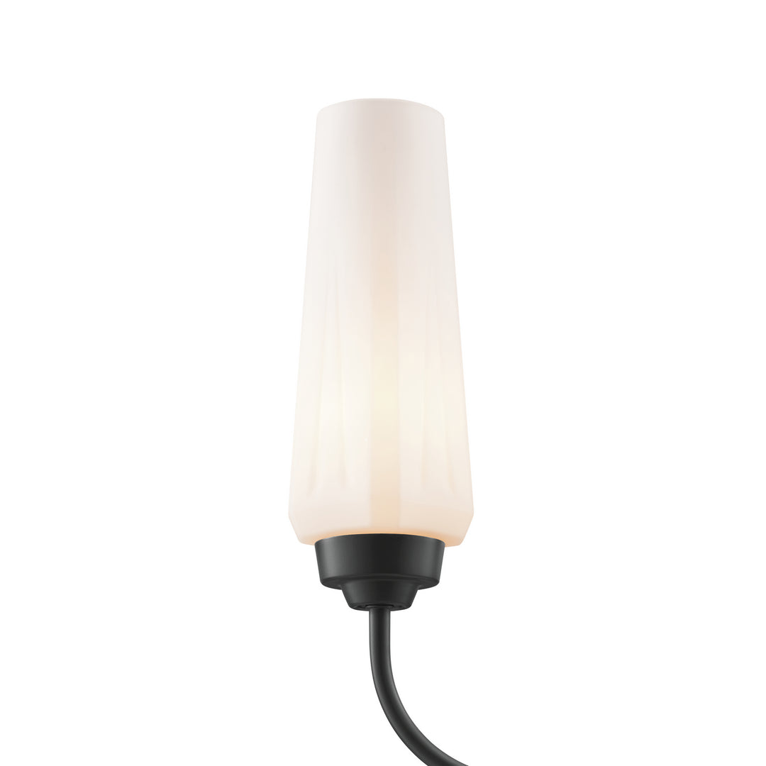 Kichler Canada - 52480BK - Six Light Chandelier - Truby - Black