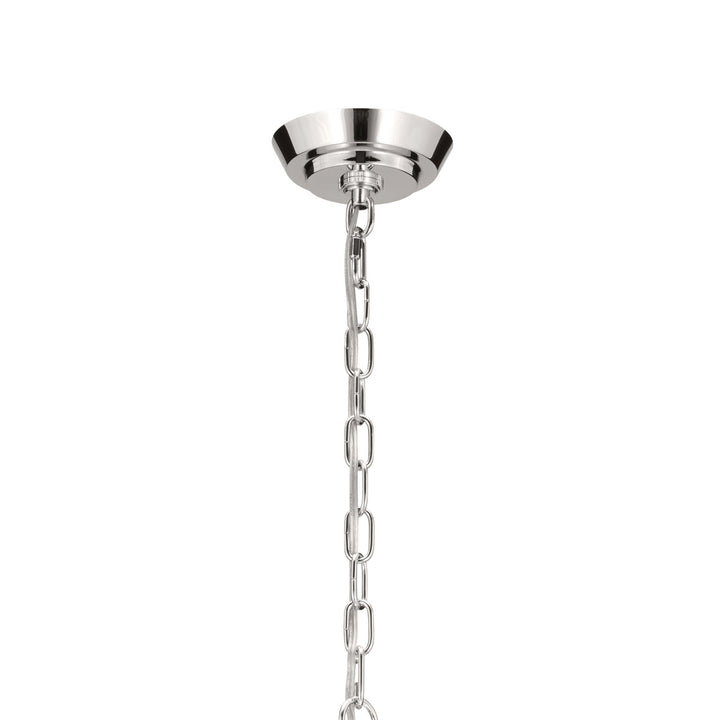 Kichler Canada - 52480PN - Six Light Chandelier - Truby - Polished Nickel