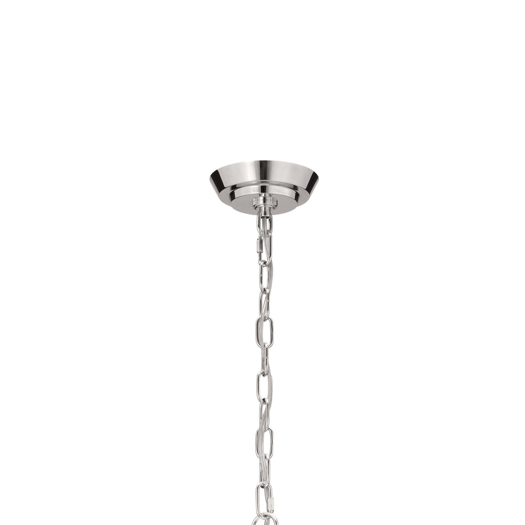 Kichler Canada - 52481PN - Nine Light Chandelier - Truby - Polished Nickel