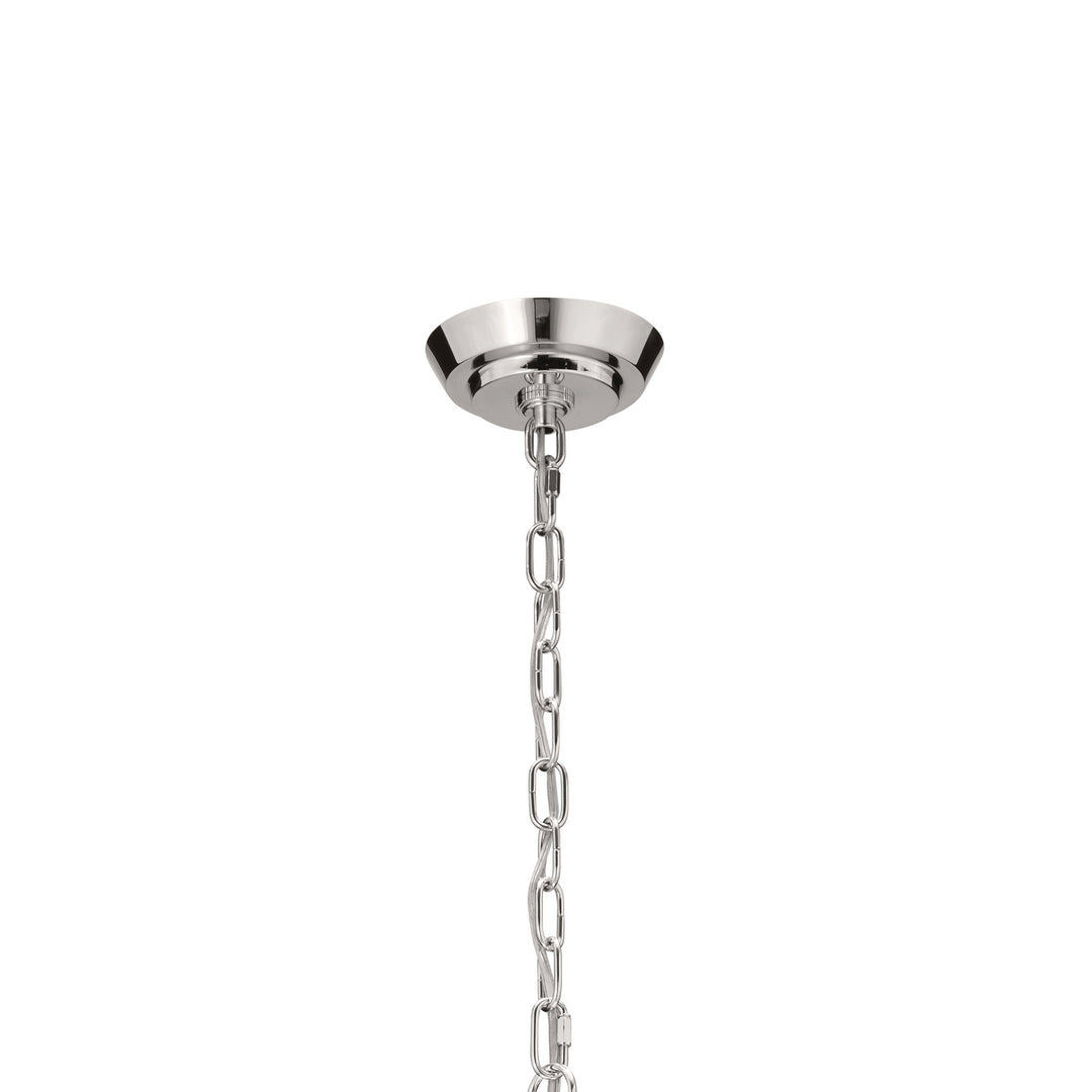 Kichler Canada - 52482PN - Nine Light Chandelier - Truby - Polished Nickel