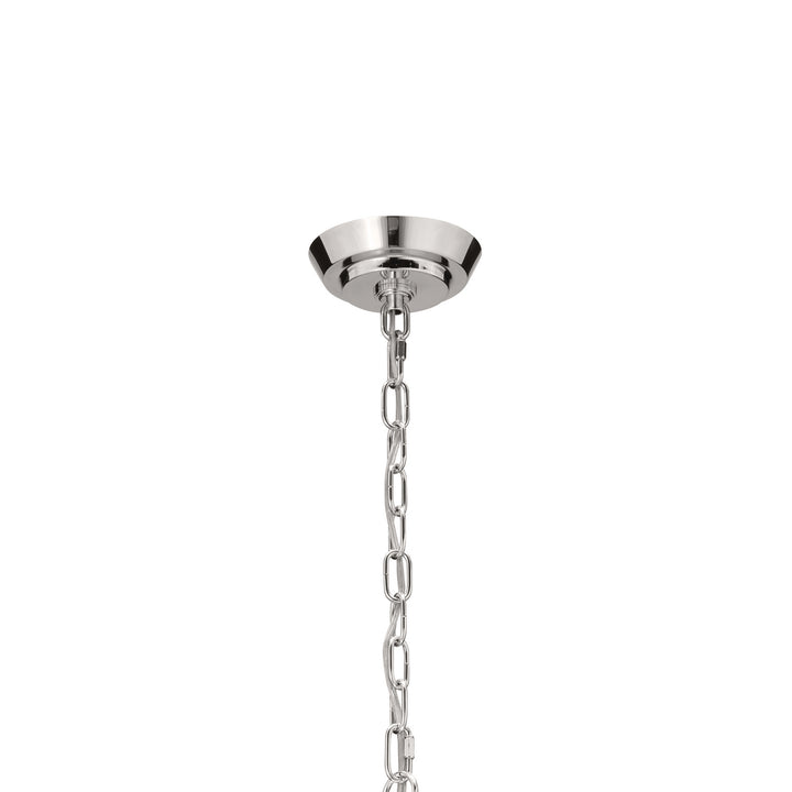 Kichler Canada - 52482PN - Nine Light Chandelier - Truby - Polished Nickel