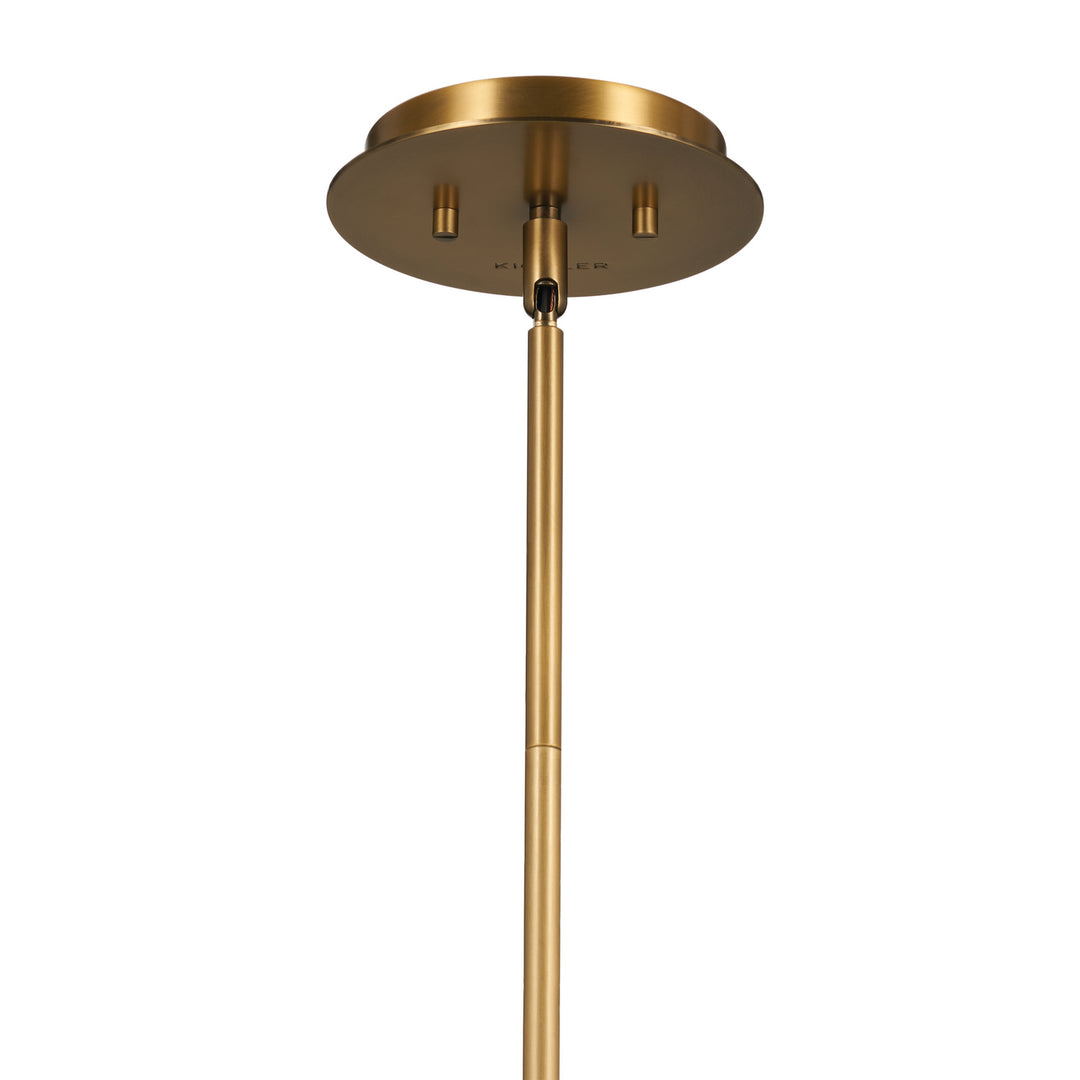 Kichler Canada - 44171BK - Three Light Pendant - Linara - Black