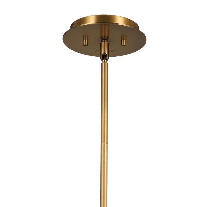 Kichler Canada - 44171BK - Three Light Pendant - Linara - Black