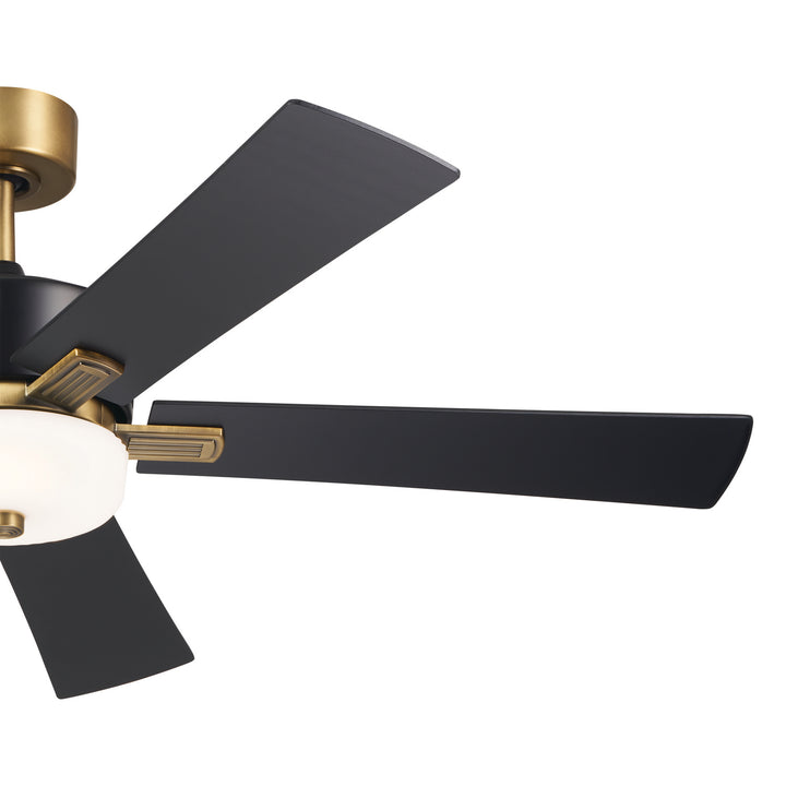 Kichler Canada - 300395SBK - 56"Ceiling Fan - Icon - Satin Black