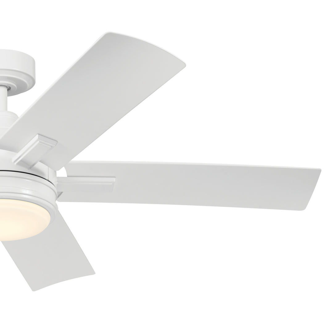 Kichler Canada - 310075WH - 52"Ceiling Fan - Tide - White