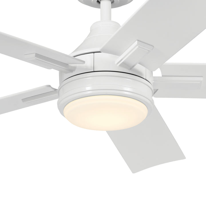 Kichler Canada - 310075WH - 52"Ceiling Fan - Tide - White