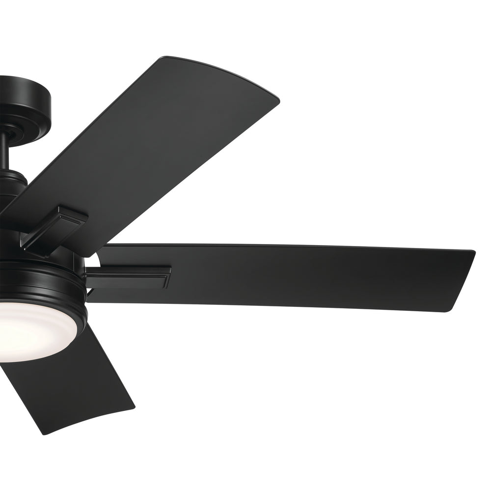 Kichler Canada - 310075SBK - 52"Ceiling Fan - Tide - Satin Black