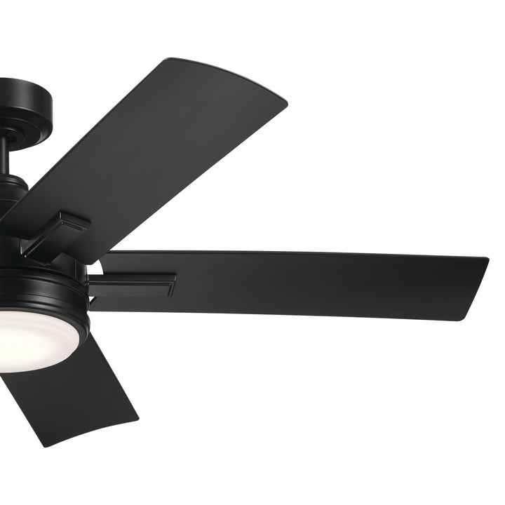 Kichler Canada - 310075SBK - 52"Ceiling Fan - Tide - Satin Black