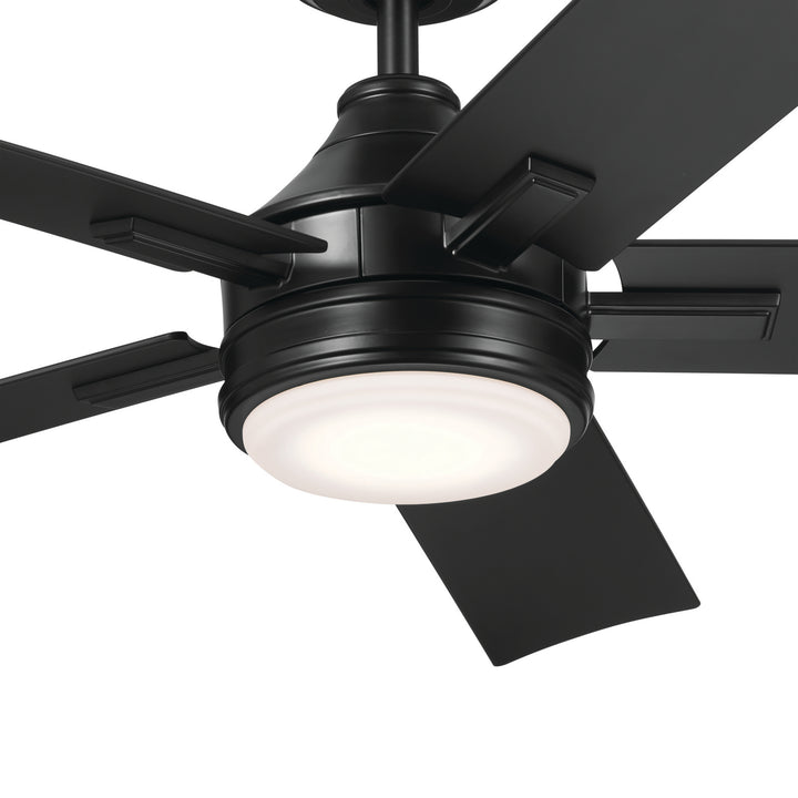 Kichler Canada - 310075SBK - 52"Ceiling Fan - Tide - Satin Black