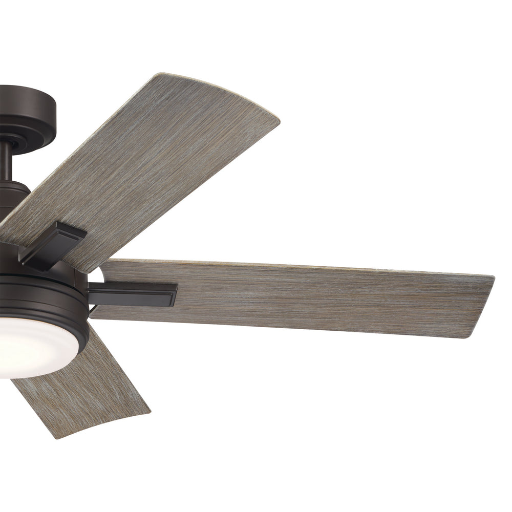 Kichler Canada - 310075OZ - 52"Ceiling Fan - Tide - Olde Bronze